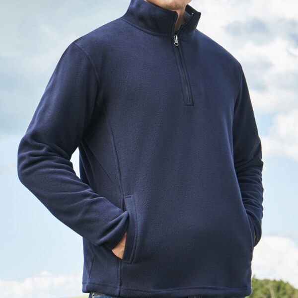 Biz Collection Mens Trinity 1/2 Zip Pullover Thumbnail